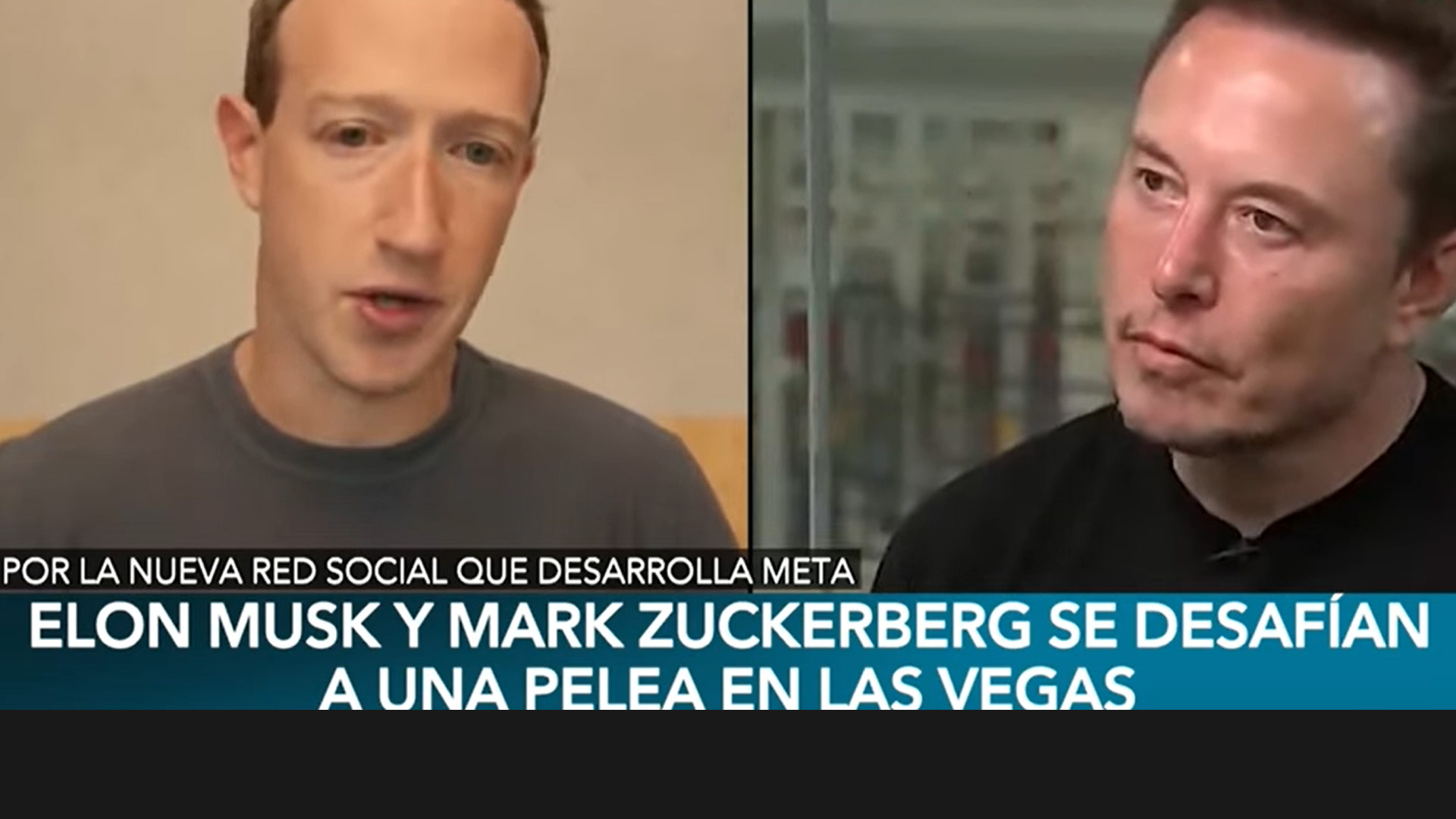 Elon Musk Y Mark Zuckerberg Se Retan A Pelea En Jaula Beat Digital