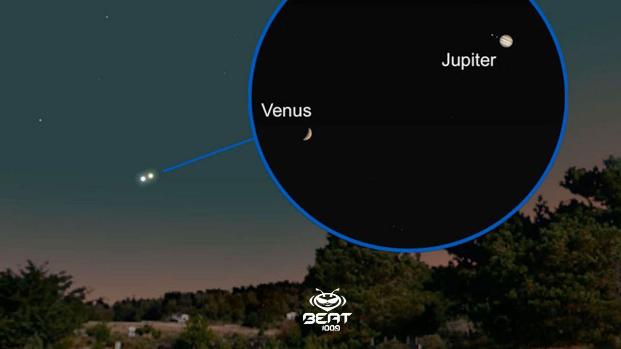 Habrá Una Espectacular Alineación Planetaria Entre Venus Y Júpiter En Los Próximos Días Beat 7621