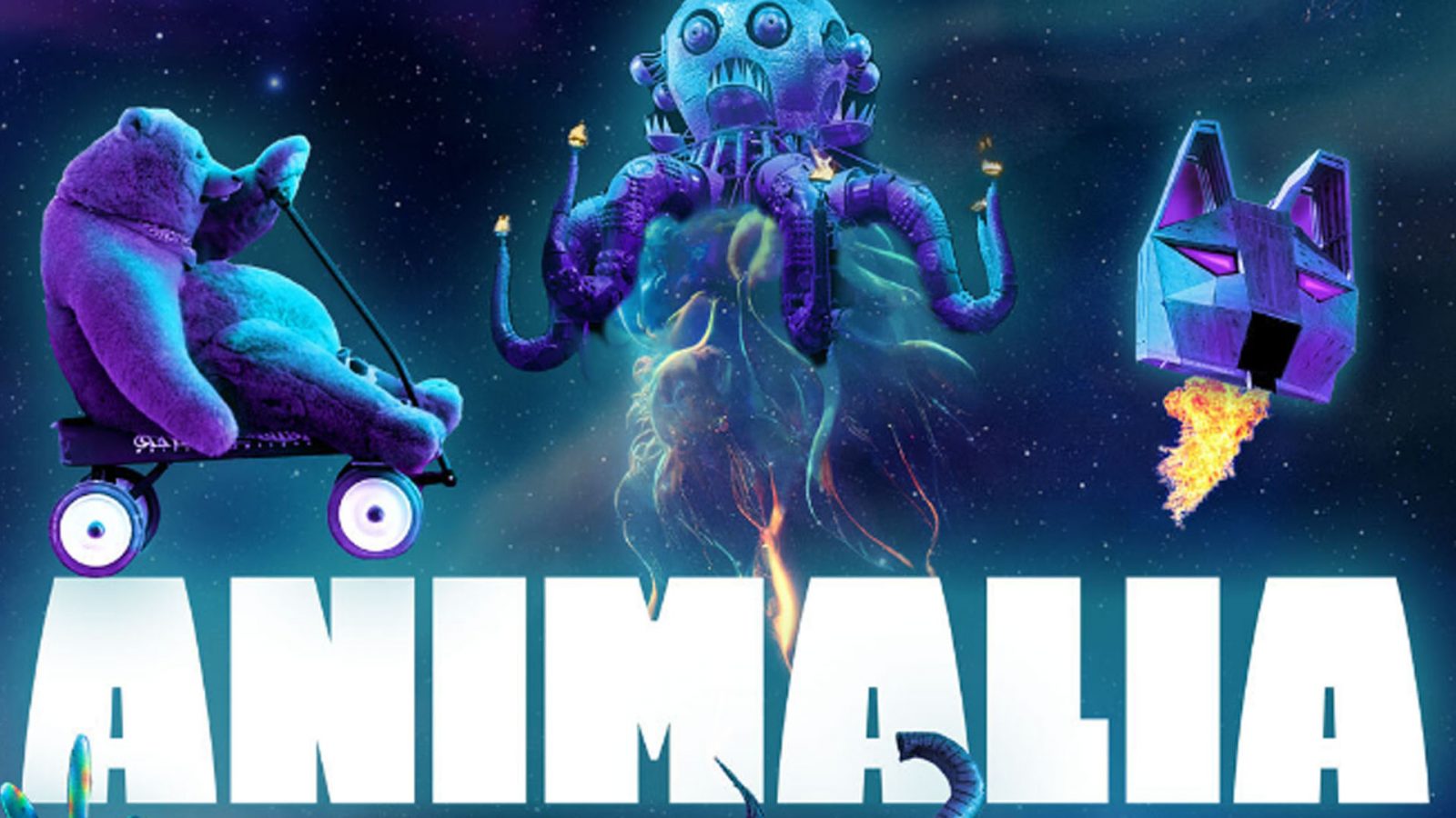 Burning Man anuncia 'Animalia' Beat Digital