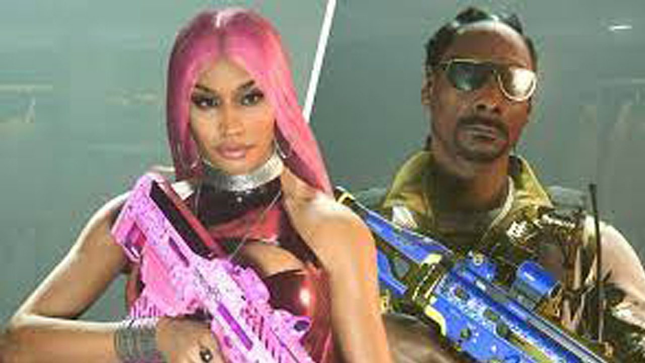 Nicki Minaj Y Snoop Dogg En Call Of Duty - Beat Digital