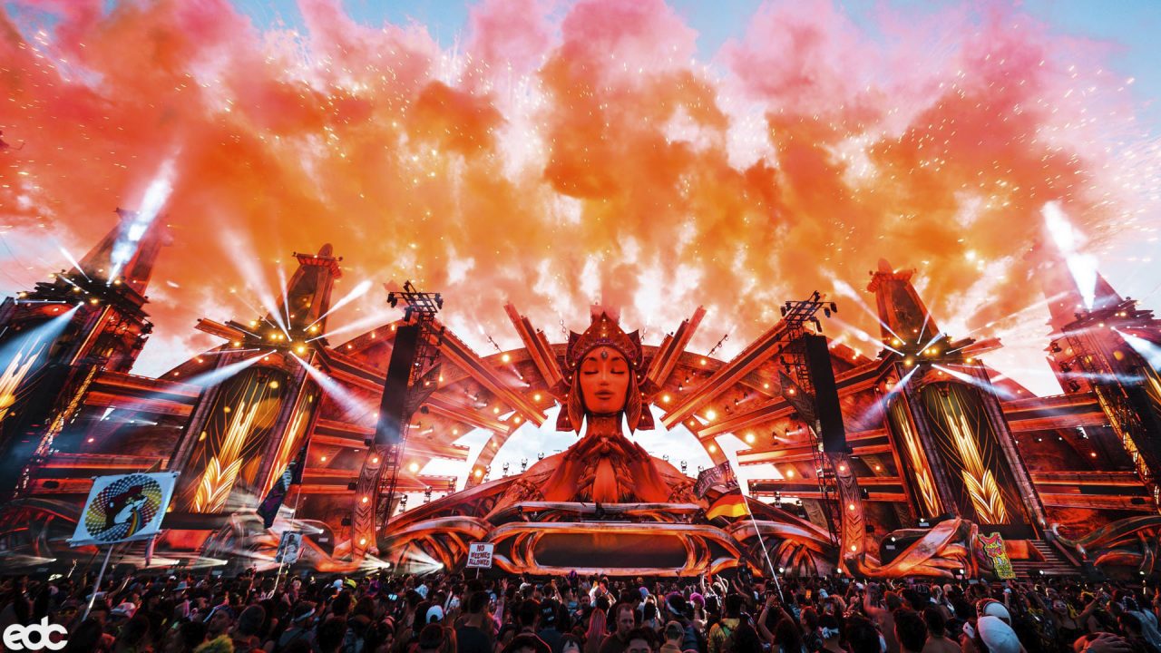 Los asombrosos escenarios de EDC México 2024 Beat Digital