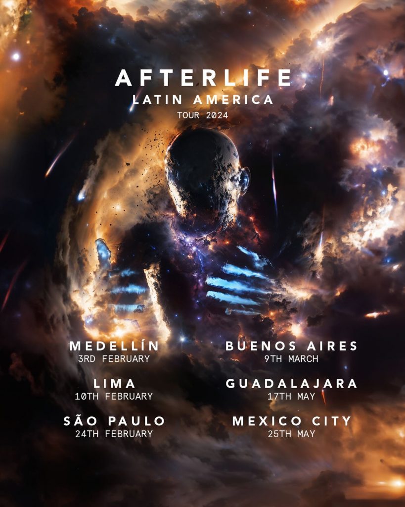 AFTERLIFE Tour Latinoamérica 2024 Beat Digital