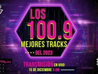 LOS 100.9 MEJORES TRACKS DEL 2023