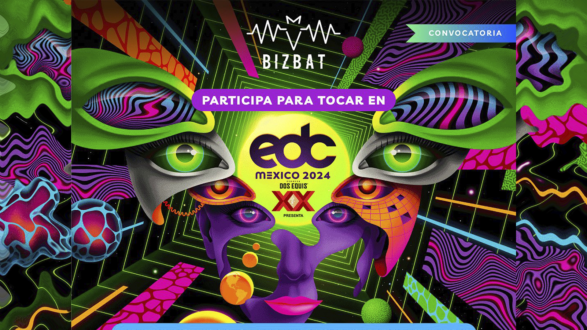 EDC México abre convocatoria para Beat Digital