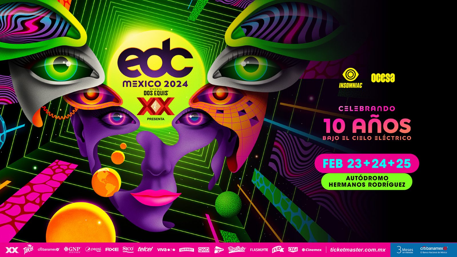 EDC México 2024 Horarios, Escenarios y toda la INFO Beat Digital