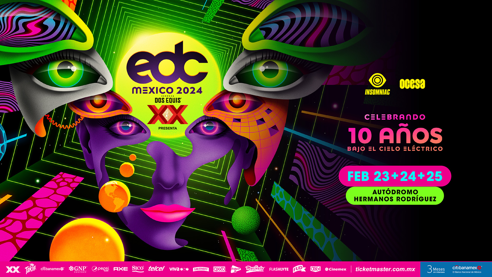 EDC México 2024 Horarios, Escenarios y toda la INFO Beat Digital