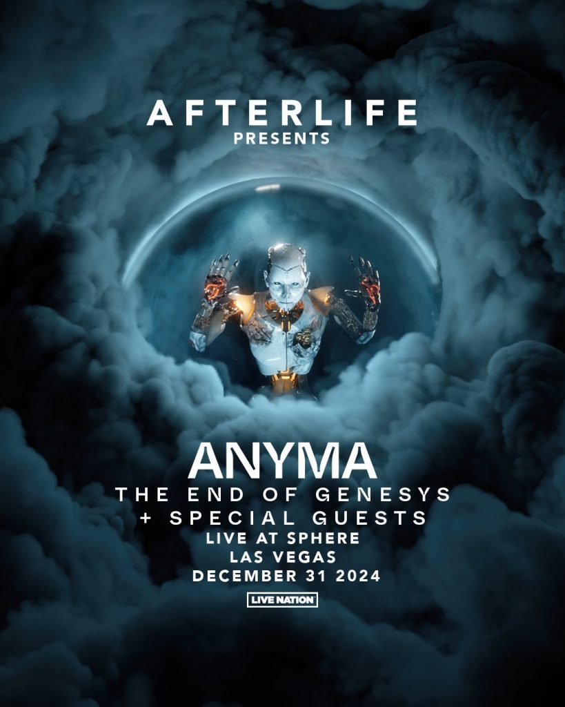 Anyma presenta ‘The End of Genesys’ en The Sphere Beat Digital