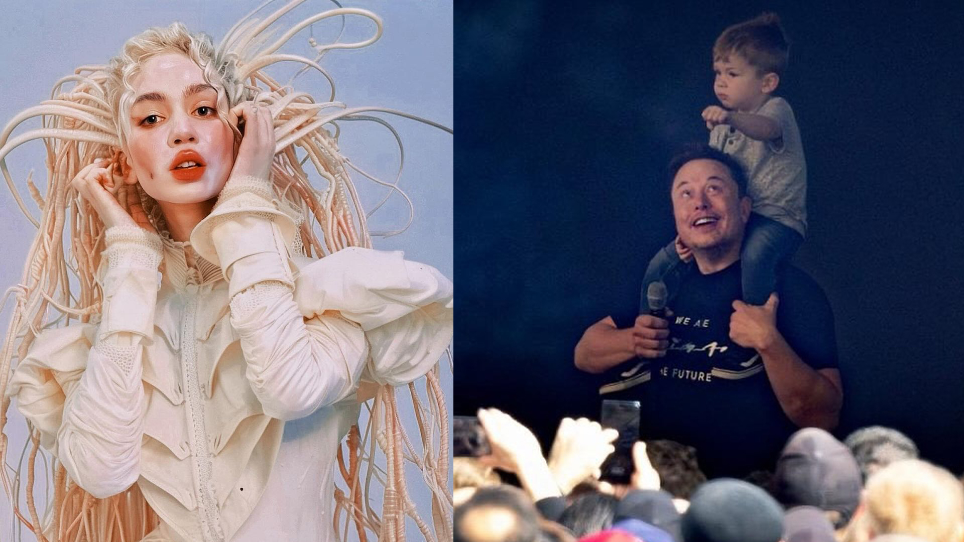 Grimes talks about custody of her children with Elon Musk